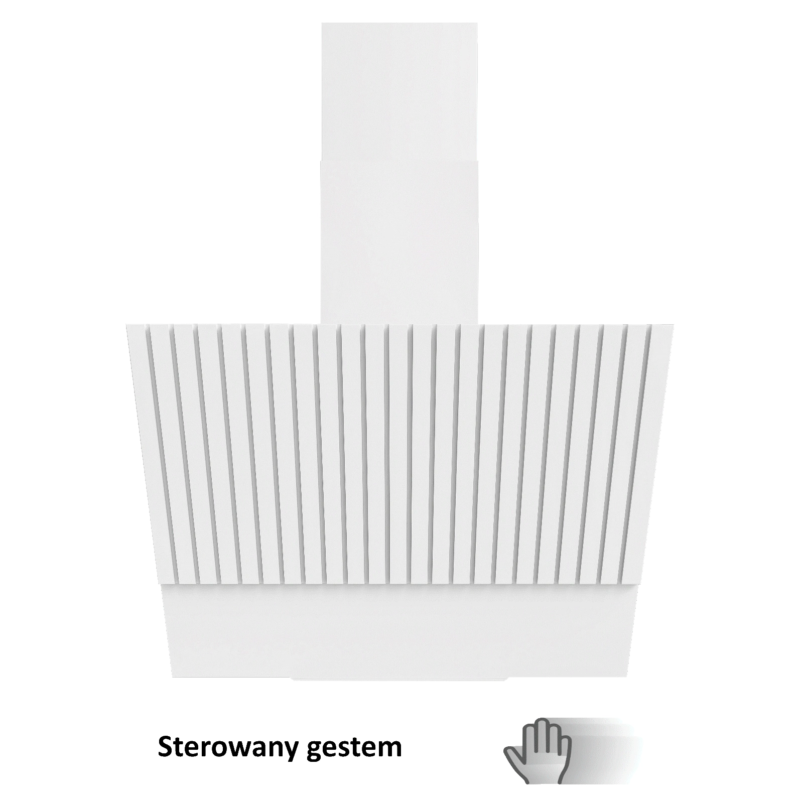 Okap VDB VI-Vento Gest 60 Biały