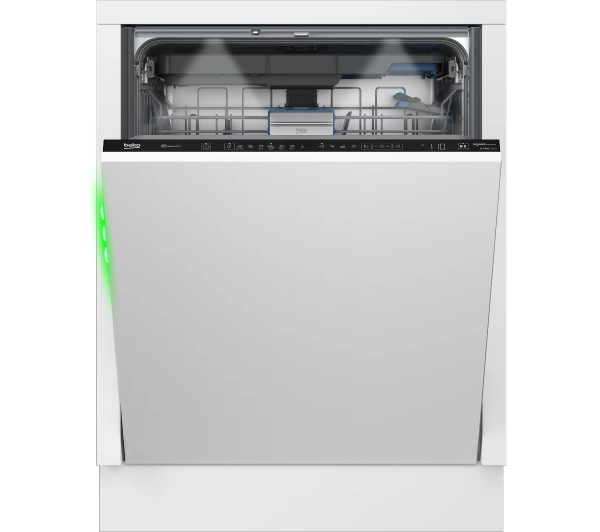 Zmywarki do zabudowy - Beko bPro500 BDIN37540WP PowerIntense SaveWater 59,8cm Automatyczne otwieranie drzwi Szuflada na sztućce