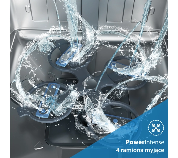 Beko bPro500 BDIN37540WP PowerIntense SaveWater 59,8cm Funkcje AI Automatyczne otwieranie drzwi Szuflada na sztućce - Kup na Raty - RRSO 0%
