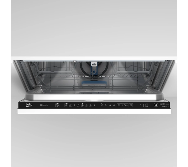 Beko bPro500 BDIN37540WP PowerIntense SaveWater 59,8cm Funkcje AI Automatyczne otwieranie drzwi Szuflada na sztućce - Kup na Raty - RRSO 0%