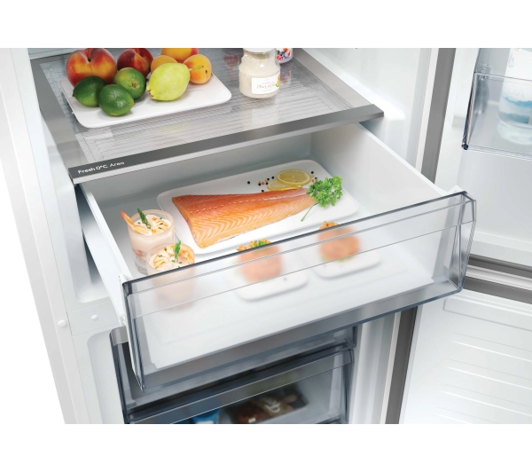 Candy CNCQ2T618CW Fresco 300 No Frost 185cm Inox - Kup na Raty - RRSO 0%