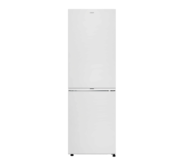 Lodówki - Candy CNCQ2T618CW Fresco 300 No Frost 185cm Inox