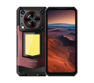 Oukitel WP56 12/512GB 6,8" 120Hz 108Mpix Czerwony - Kup na Raty - RRSO 0%