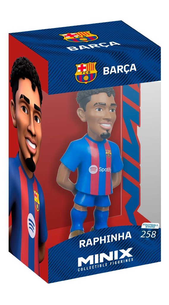 Figurka Minix FC Barcelona Raphinha
