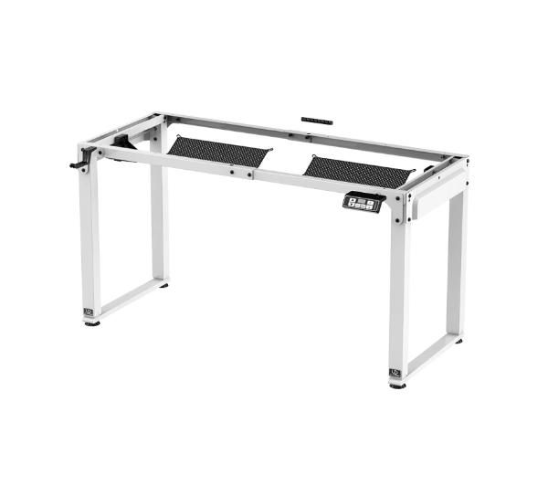Biurka gamingowe - Ultradesk UPLIFT Elektrycznie regulowana rama biurka Biały
