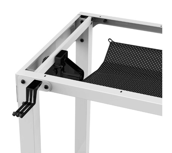 Ultradesk UPLIFT Elektrycznie regulowana rama biurka Biały - Kup na Raty - RRSO 0%