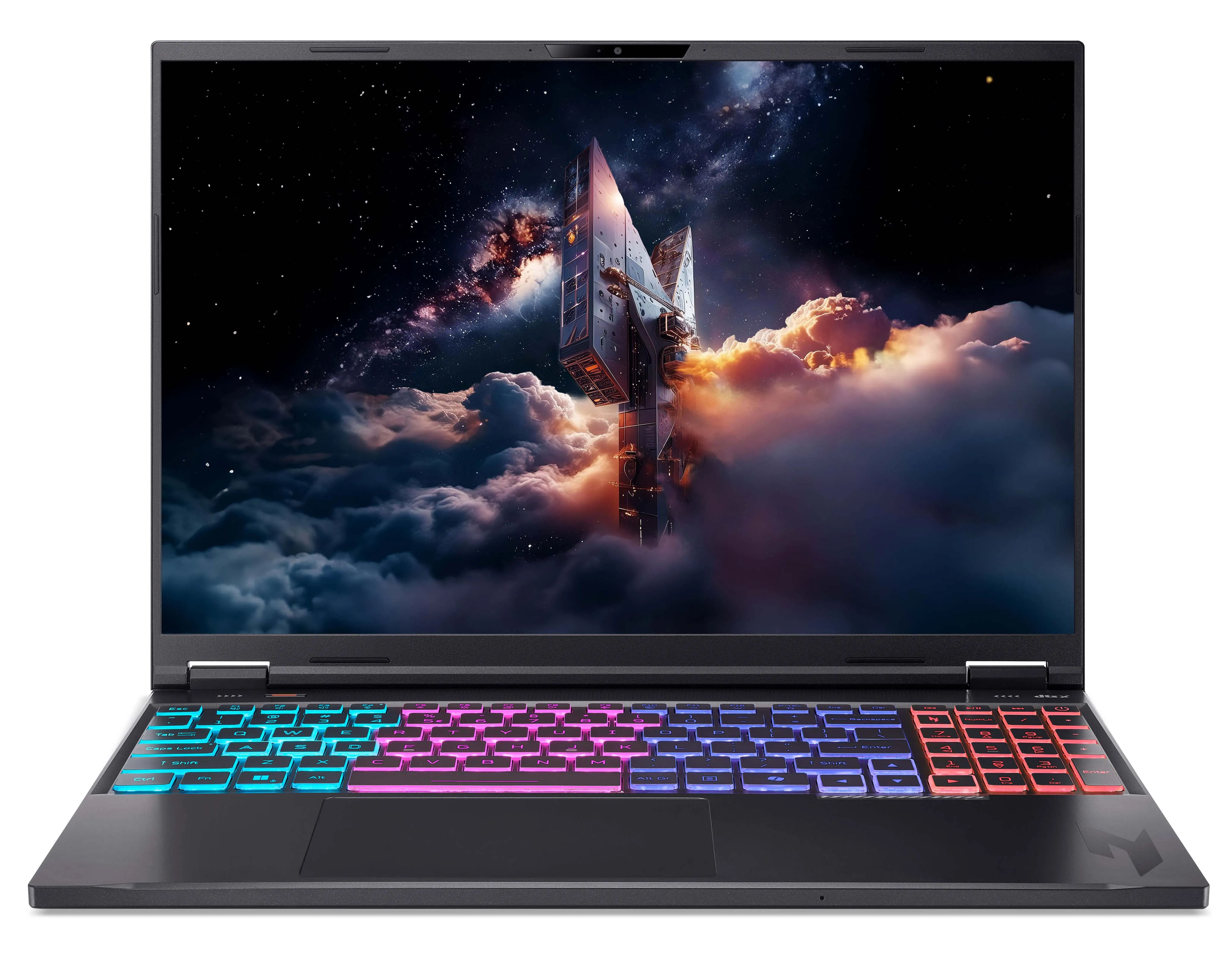 Laptop gamingowy Acer Nitro 16 AI AN16-61 16" 180Hz Ryzen AI 7 350 16GB RAM 1TB Dysk SSD RTX5050 DLSS4 Czarny Funkcje AI