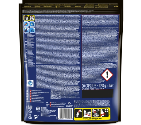 Finish Ultimate Plus Lemon 110szt