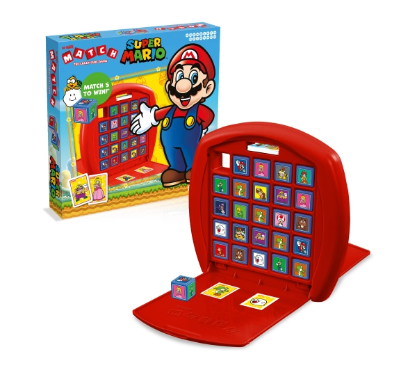 Top Trumps Match Super Mario