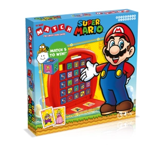 Top Trumps Match Super Mario