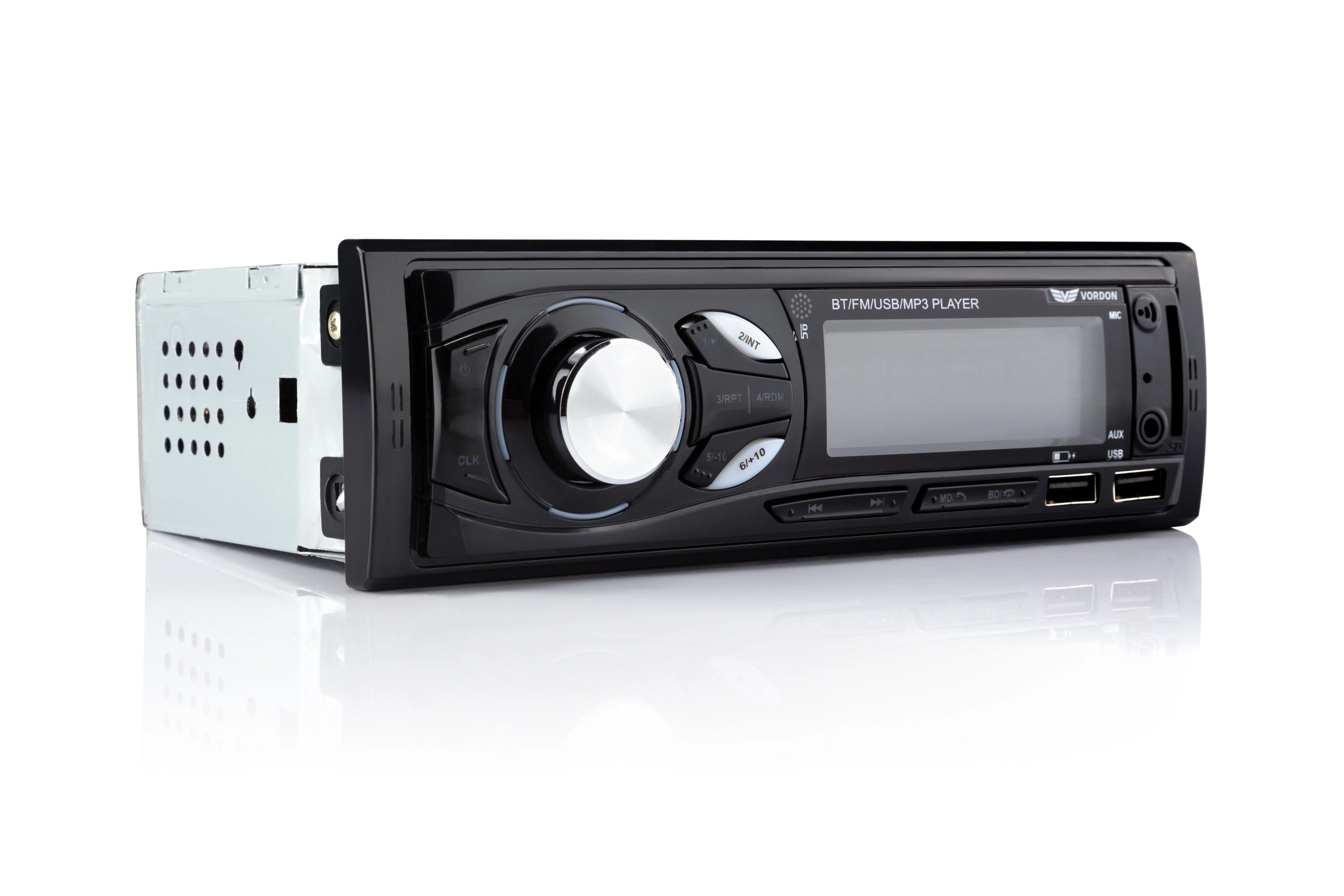 Radioodtwarzacz samochodowy Vordon HT179Z z USB/SD 4x60W Bluetooth