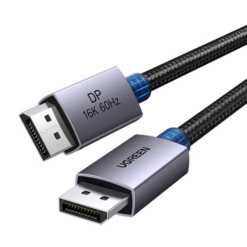 Kabel DisplayPort UGREEN DP131 1m Czarny