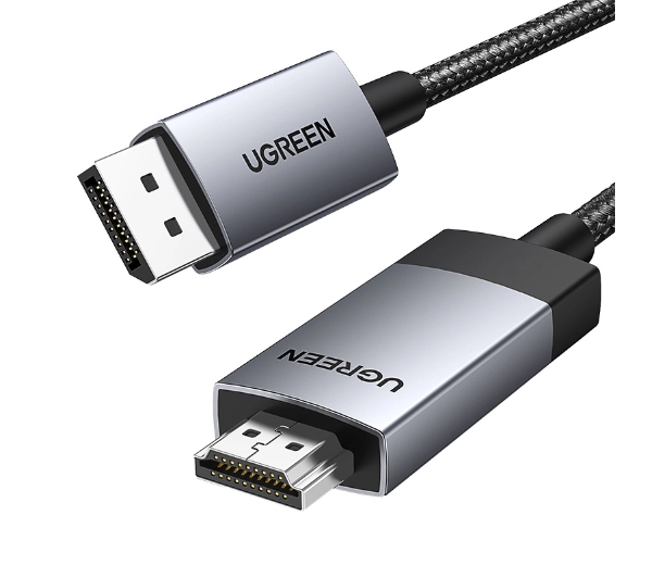 UGREEN DP119 3m Czarny