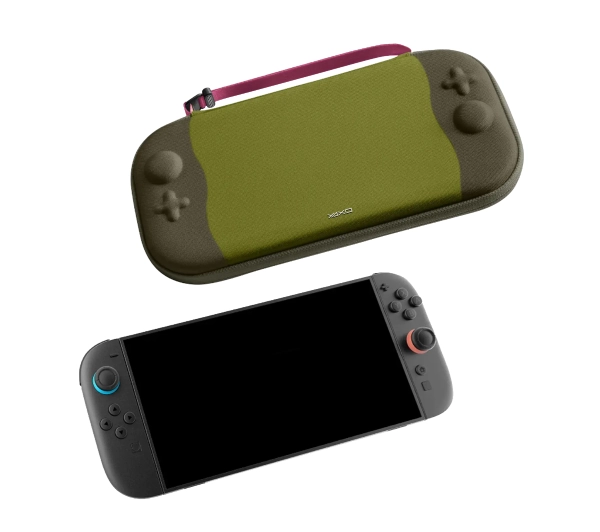 Yaxo Tahoe Cool Ed do Nintendo Switch / Switch 2 Matcha Green