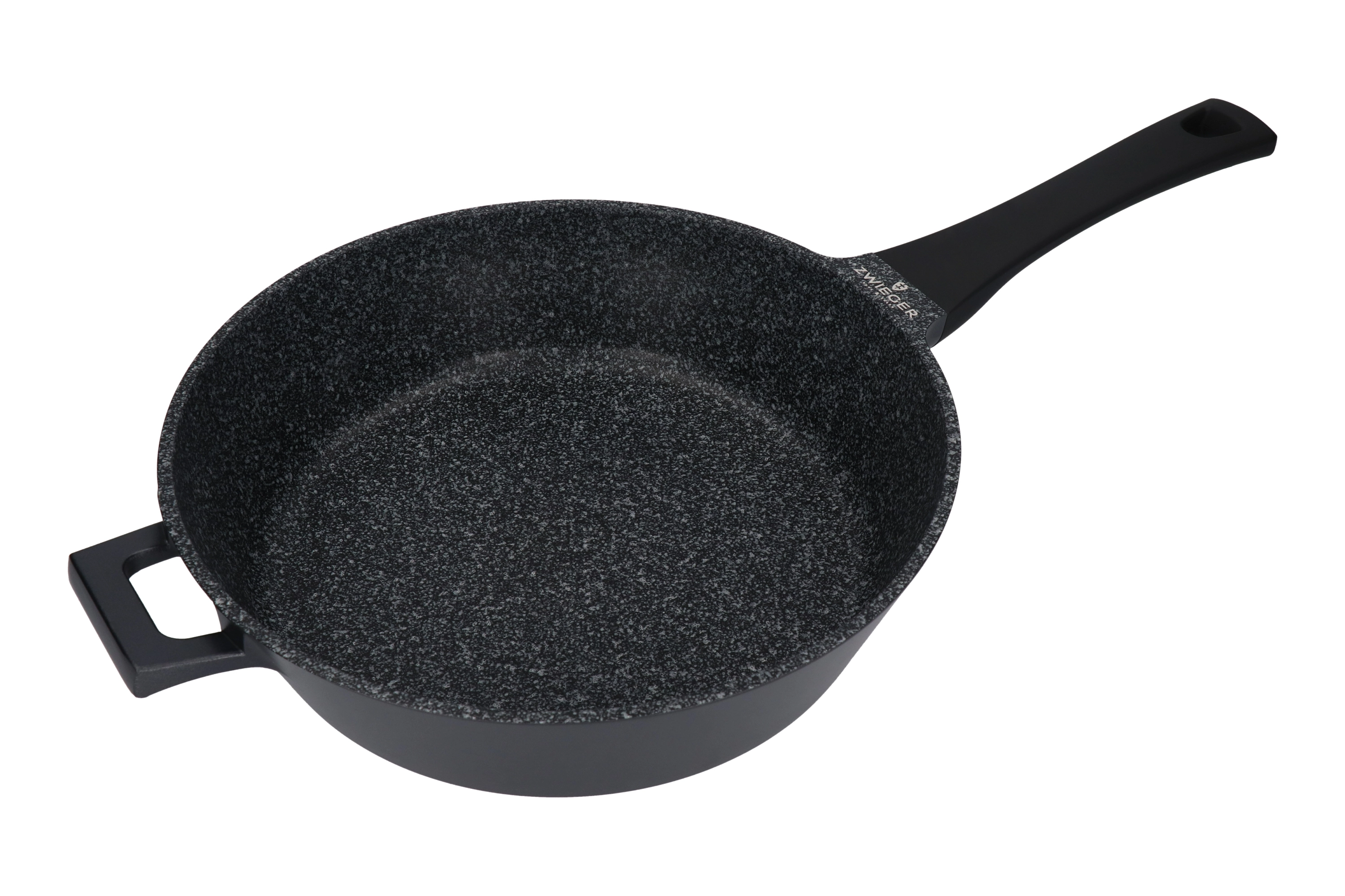 Patelnia Zwieger Black Stone ZW-PBS-3610 Indukcja Greblon 28cm