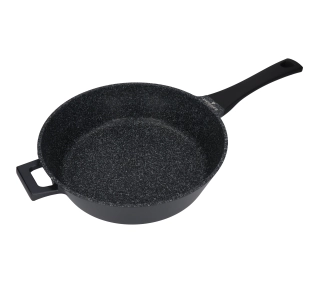Zwieger Black Stone ZW-PBS-3610 Indukcja Greblon 28cm