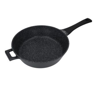 Patelnia Zwieger Black Stone ZW-PBS-3610 Indukcja Greblon 28cm