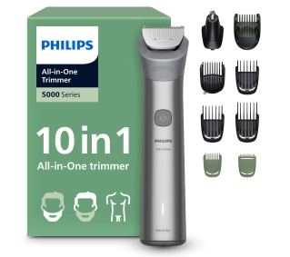 Philips Seria 5000 MG5931/15 8 nasadek 120min