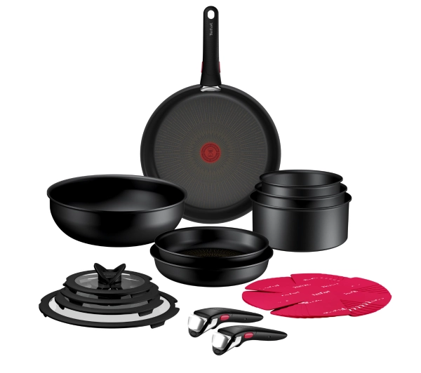 Garnki - Tefal Ingenio Unlimited L7639653 Indukcja Aluminium 22 elementy