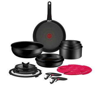Zestaw garnków Tefal Ingenio Unlimited L7639653 Indukcja Aluminium 22 elementy