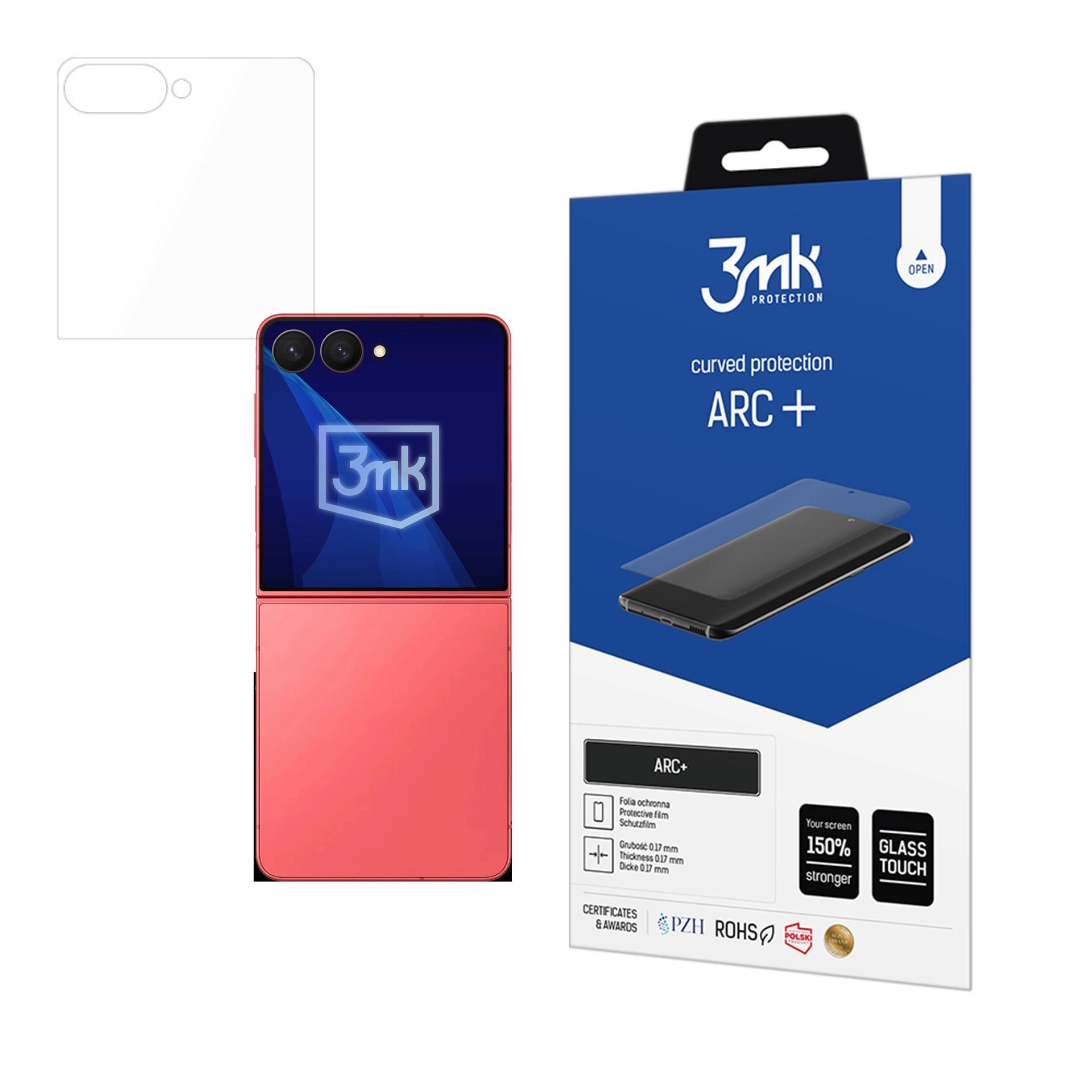 Folia ochronna 3mk ARC+ do Samsung Galaxy Z Flip 7