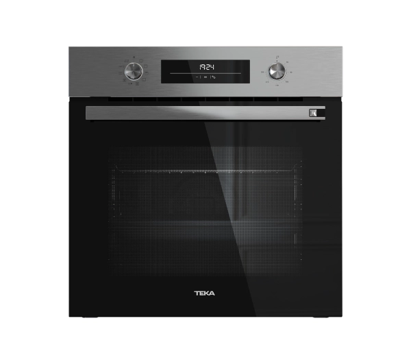 Piekarniki do zabudowy - Teka HSB 6360 SS Termoobieg Czarny Inox