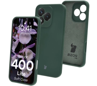 Bizon Soft do Honor 400 Lite 5G Ciemnozielony