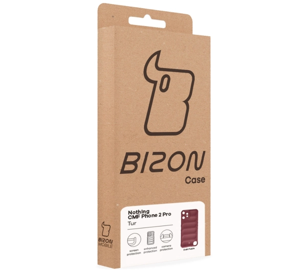 Bizon Tur do Nothing CMF Phone 2 Pro Ciemnofioletowy