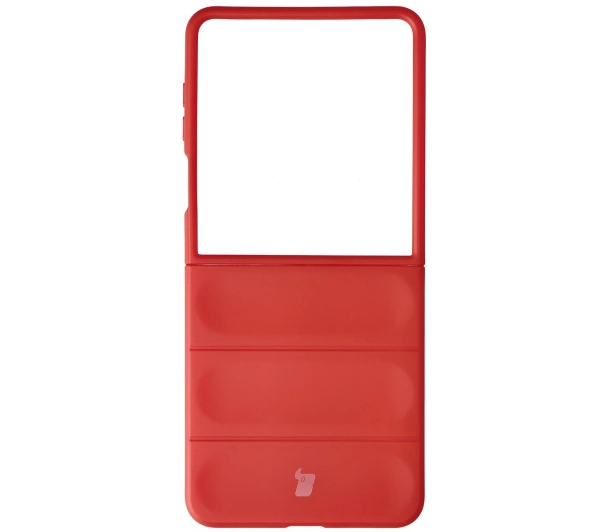 Bizon Tur do Samsung Galaxy Z Flip7 Czerwony