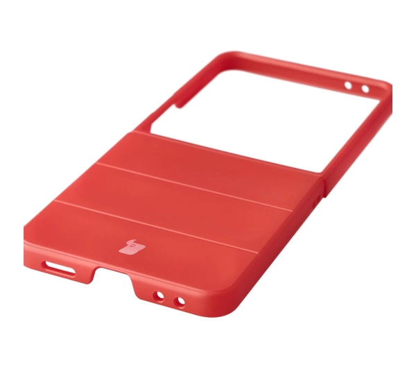 Bizon Tur do Samsung Galaxy Z Flip7 Czerwony