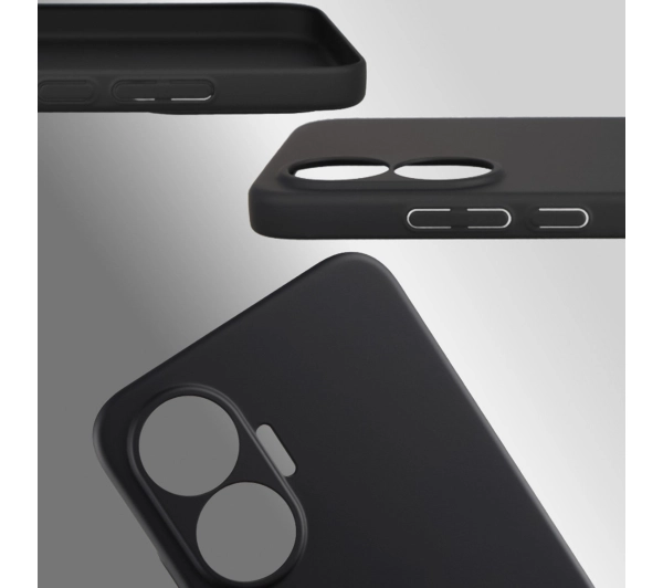 Bizon Łupka do Xiaomi POCO F7 Czarny