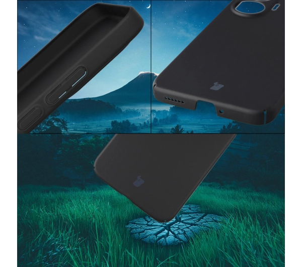 Bizon Łupka do Xiaomi POCO F7 Czarny