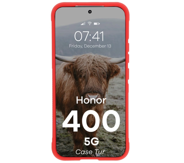 Bizon Tur do Honor 400 5G Czerwony
