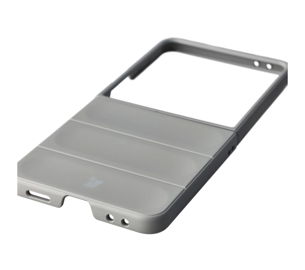 Bizon Tur do Samsung Galaxy Z Flip7 Jasnoszary