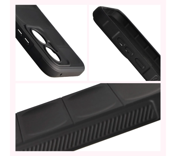 Bizon Tur do Xiaomi POCO F7 Czarny