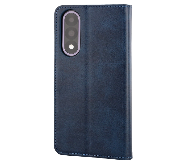 Bizon z klapką Pocket do OnePlus Nord 5 Blue Granatowy