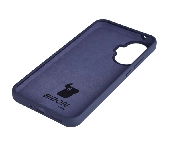 Bizon Soft do Xiaomi POCO F7 Granatowy