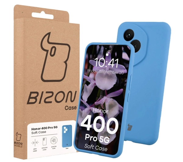 Bizon Soft do Honor 400 Pro 5G Niebieski