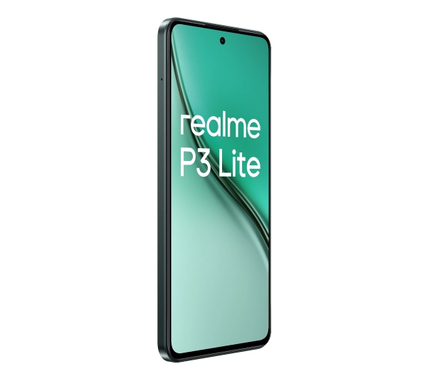realme P3 Lite 8/256GB Funkcje AI 6,67" 120Hz 50Mpix Zielony - ⚡ BESTSELLERY ⚡ - Kup na Raty - RRSO 0%