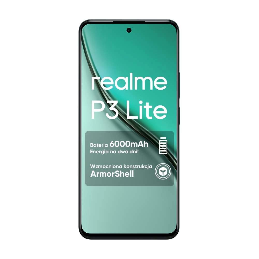 Smartfon realme P3 Lite 8/256GB Funkcje AI 6,67