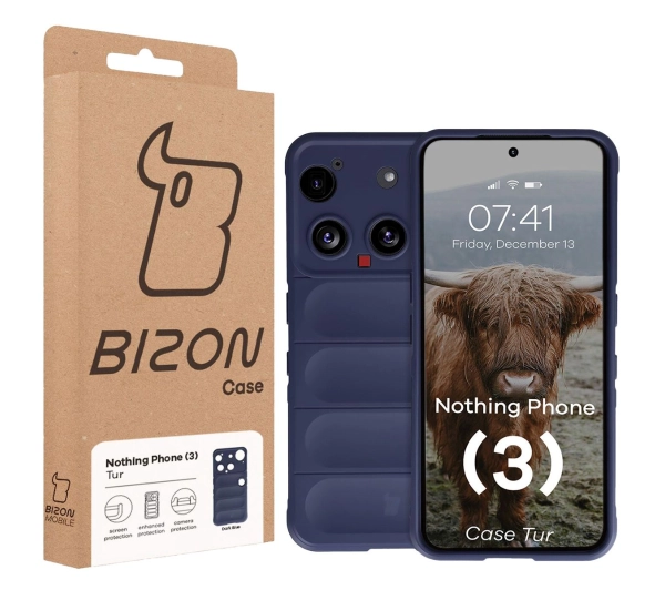 Bizon Tur do Nothing Phone 3 Dark Blue Granatowy