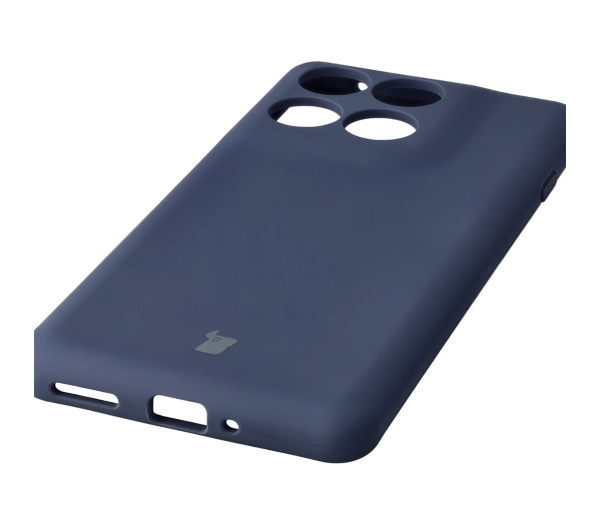 Bizon Soft do Motorola Edge 60 Pro Granatowy