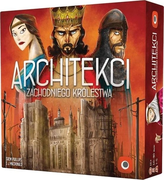 Gra planszowa Architekci zachodniego królestwa