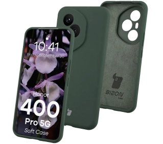Bizon Soft do Honor 400 Pro 5G Ciemnozielony