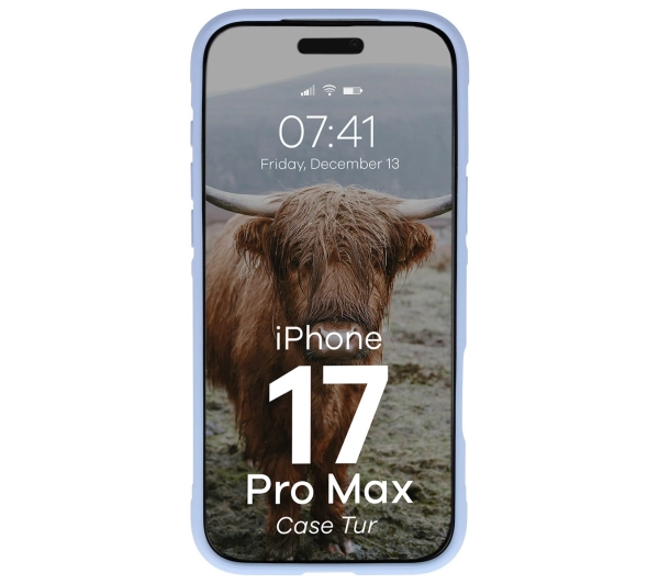 Bizon Tur do Apple iPhone 17 Pro Max Jasnoniebieski