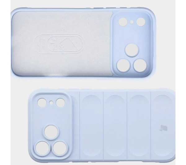 Bizon Tur do Apple iPhone 17 Pro Max Jasnoniebieski