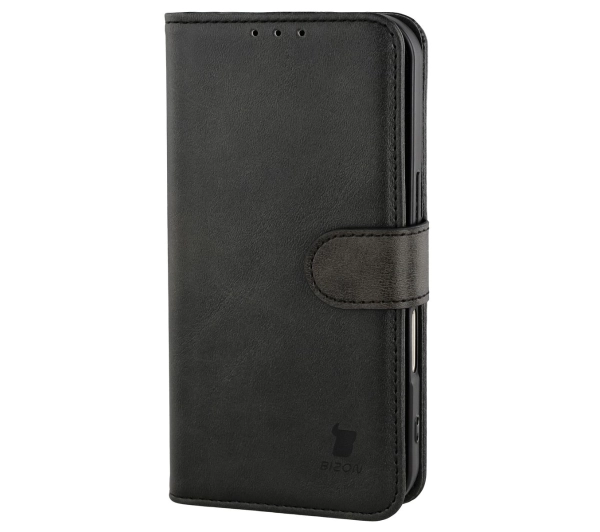 Bizon z klapką Pocket do Apple iPhone 17 Czarny