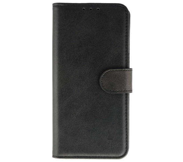 Bizon z klapką Pocket do Apple iPhone 17 Czarny