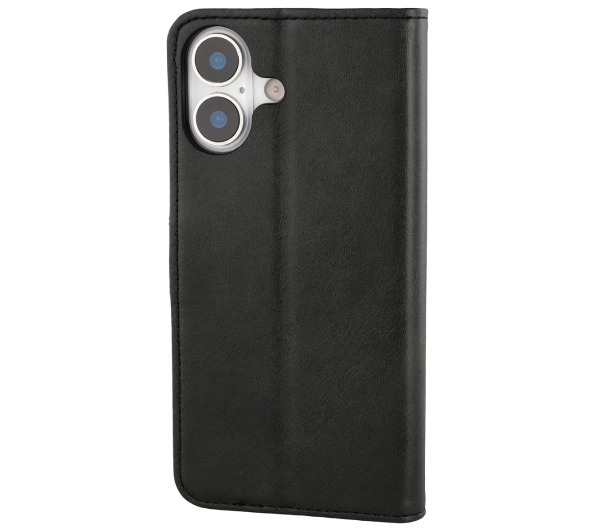 Bizon z klapką Pocket do Apple iPhone 17 Czarny