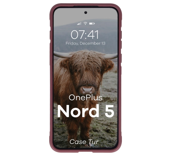 Bizon Tur do OnePlus Nord 5 Ciemnofioletowy